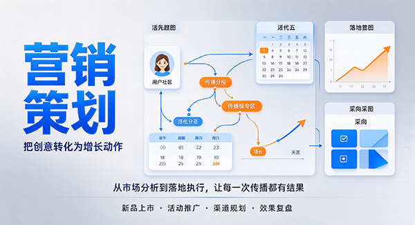 扶绥县营销策划
